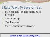 5 Easy Ways To Save Money On Gas