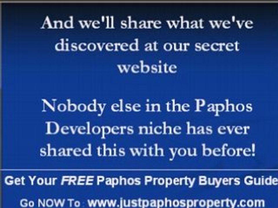 Paphos Developers