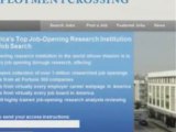 Research Tech. Jobs- ResearchingCrossing.Com