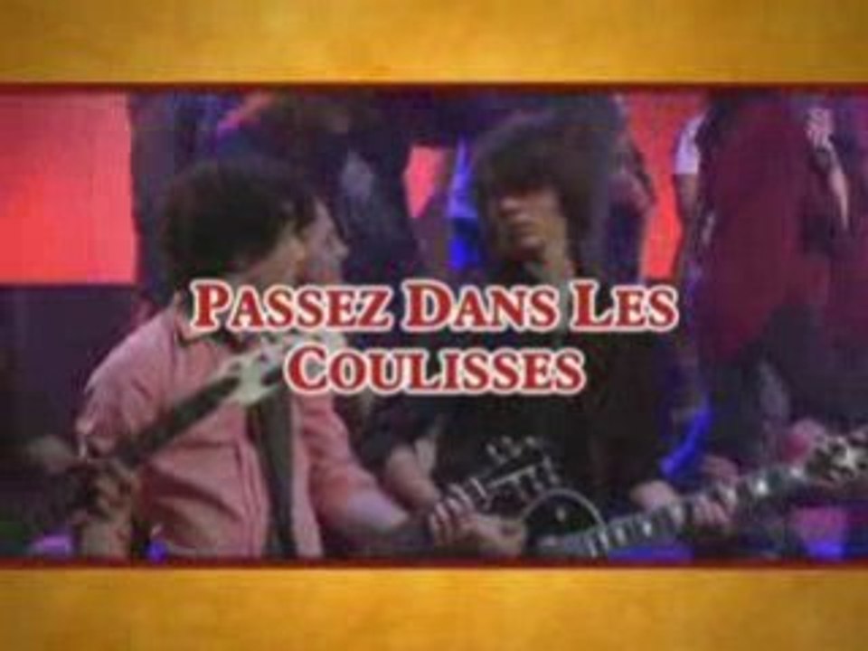 Camp Rock en DVD