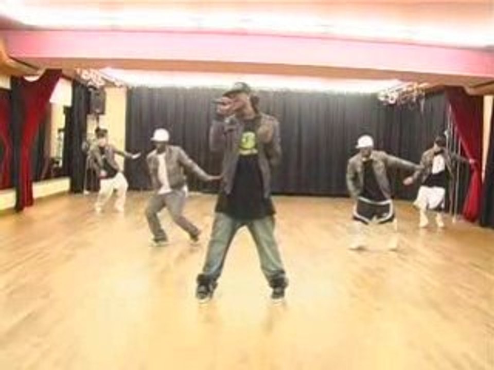 Mike Kenli : répétition du NRJ Music Tour