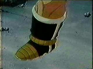 Vegeta detruit  Nappa