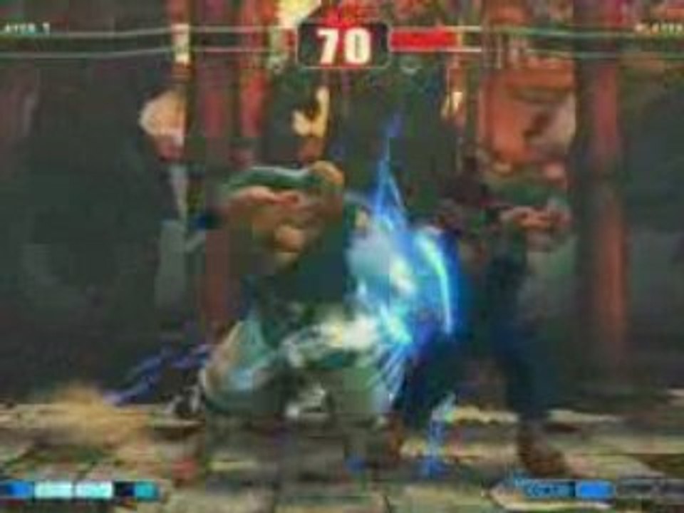 Street Fighter 4 - Gouki vs. Gouken