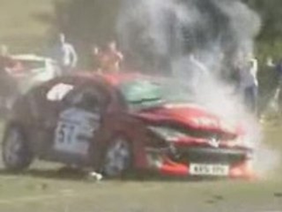 3 Car Pile Up - Episode 2 - Rally Crashes
