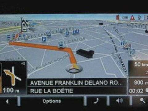 Demonstration Navigon 7210