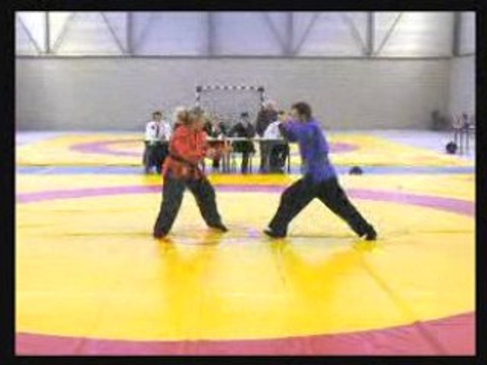 sambo défense 8ème Open de sambo 08.11.2008