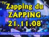 Zapping du Zapping (21.11.08)