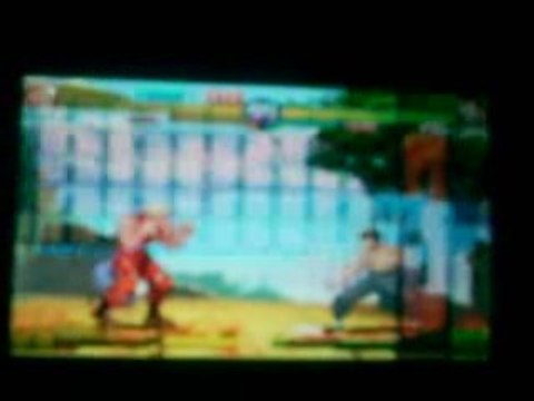 Street Fighter Alpha 3- Guile VS Fei Long