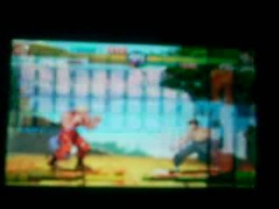Street Fighter Alpha 3- Guile VS Fei Long