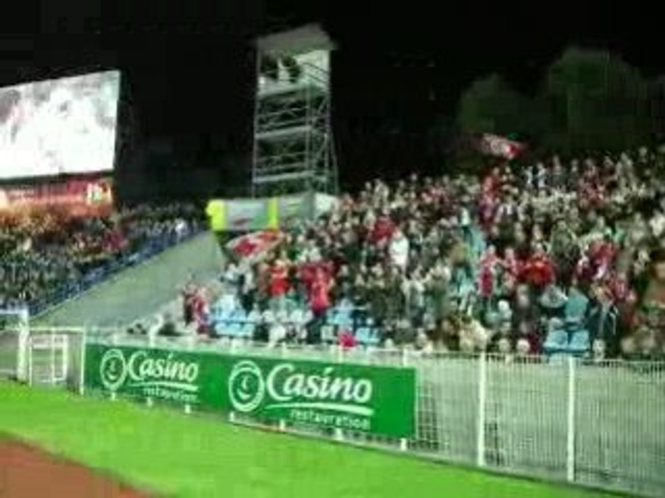 Lille-ASSE : la tribune sud