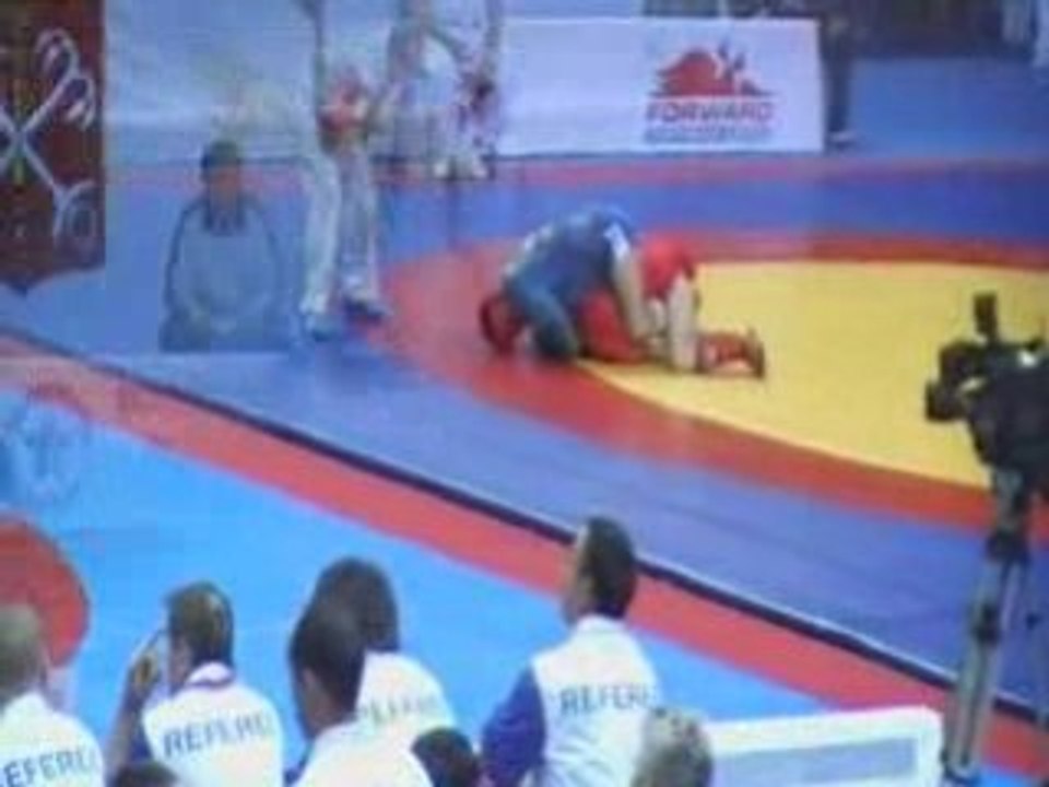 Sambo Combat Championnat du Monde 2008