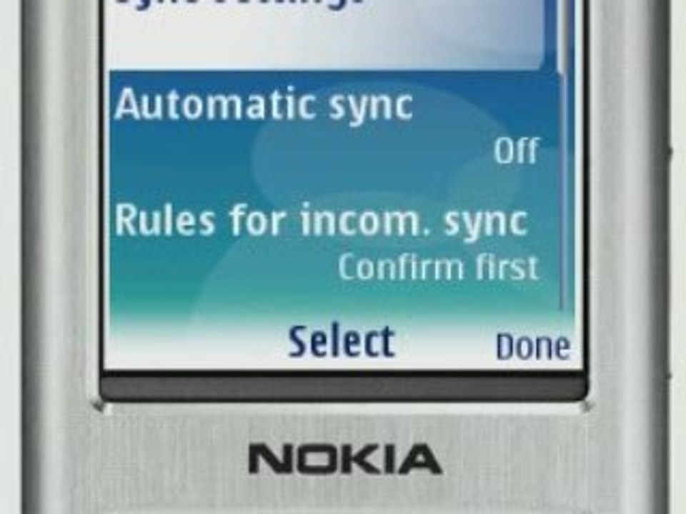 Sync Memotoo.com and Nokia 6500