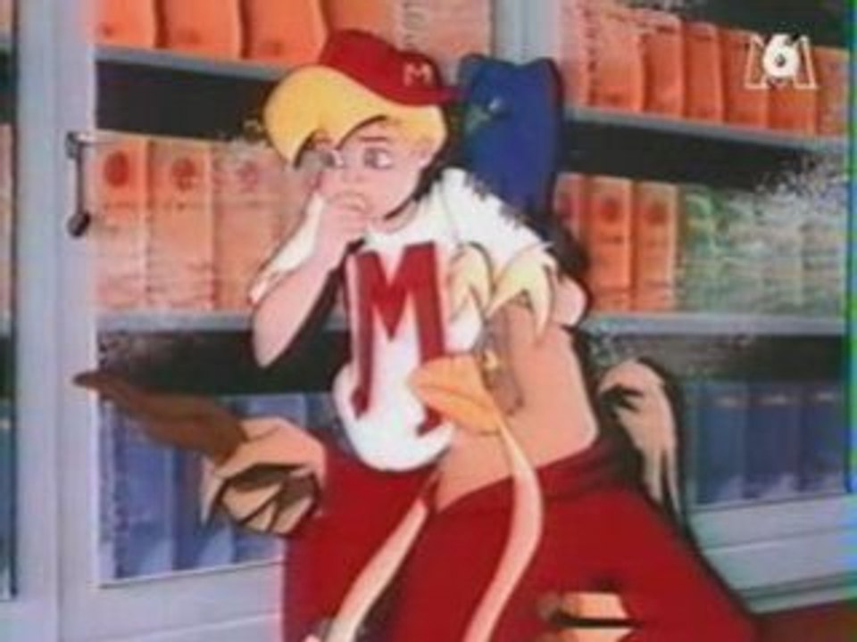 Mighty Max 05 - Le Dragon De L'apocalypse Partie 2