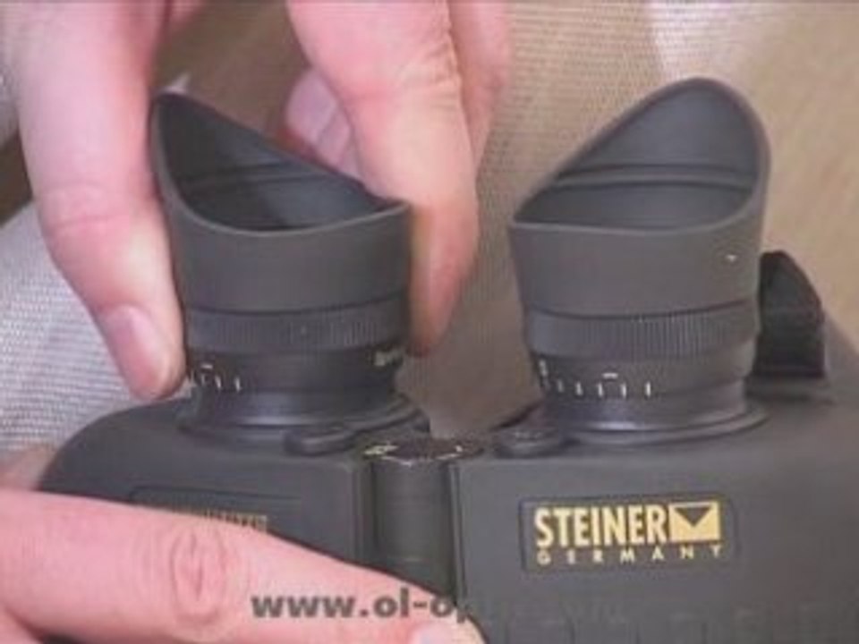 Ol'Optic : Jumelles Steiner Nighthunter XP - 7 x 50