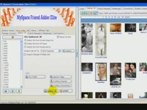 MySpace Friend Adder Elite Video Tutorial