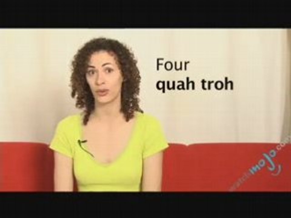 Portuguese Translations - How To Say Four