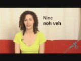 Portuguese Translations - How To Say Nine
