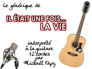 Il était une fois... la vie (générique guitare 12 cordes)