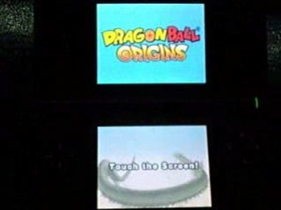 dragon ball origins ds