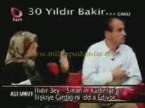 Canli Yayinda Rezalet yalçın çakır acı umut (çorum dublaj)