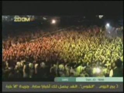 Tamer hosny - world tour2008