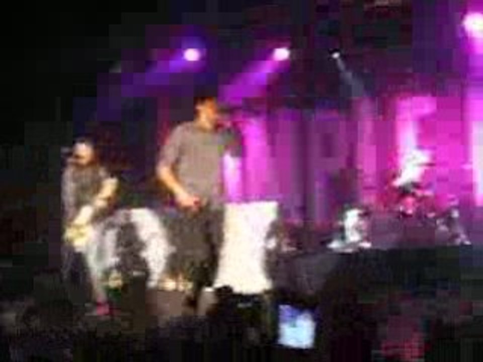 Concert simple plan marseille