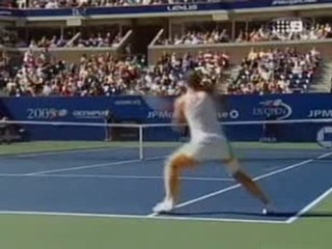 Mary Pierce vs Elena Dementieva us open 2005