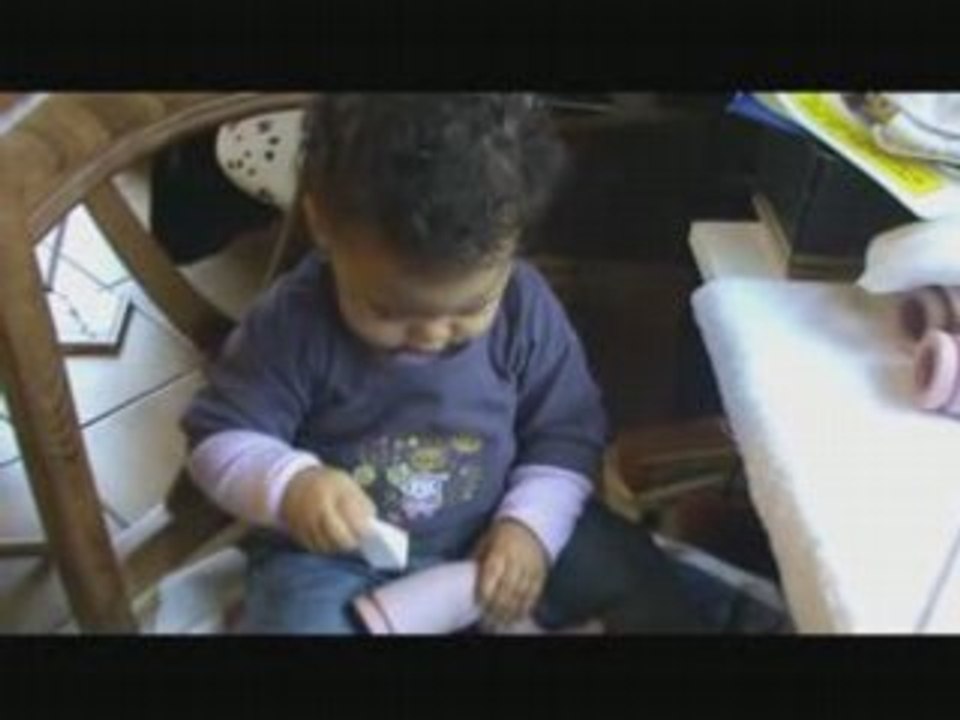 Mon ange qui bosse !!