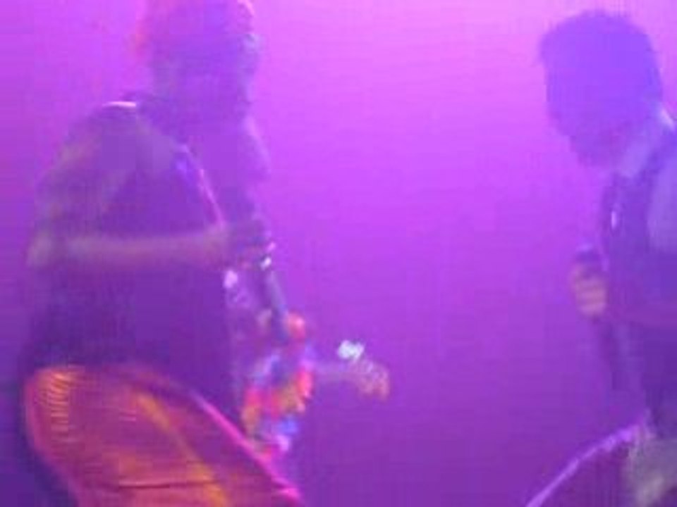 Christophe Maé à Forest National - 19/11/08 - Par Déborah