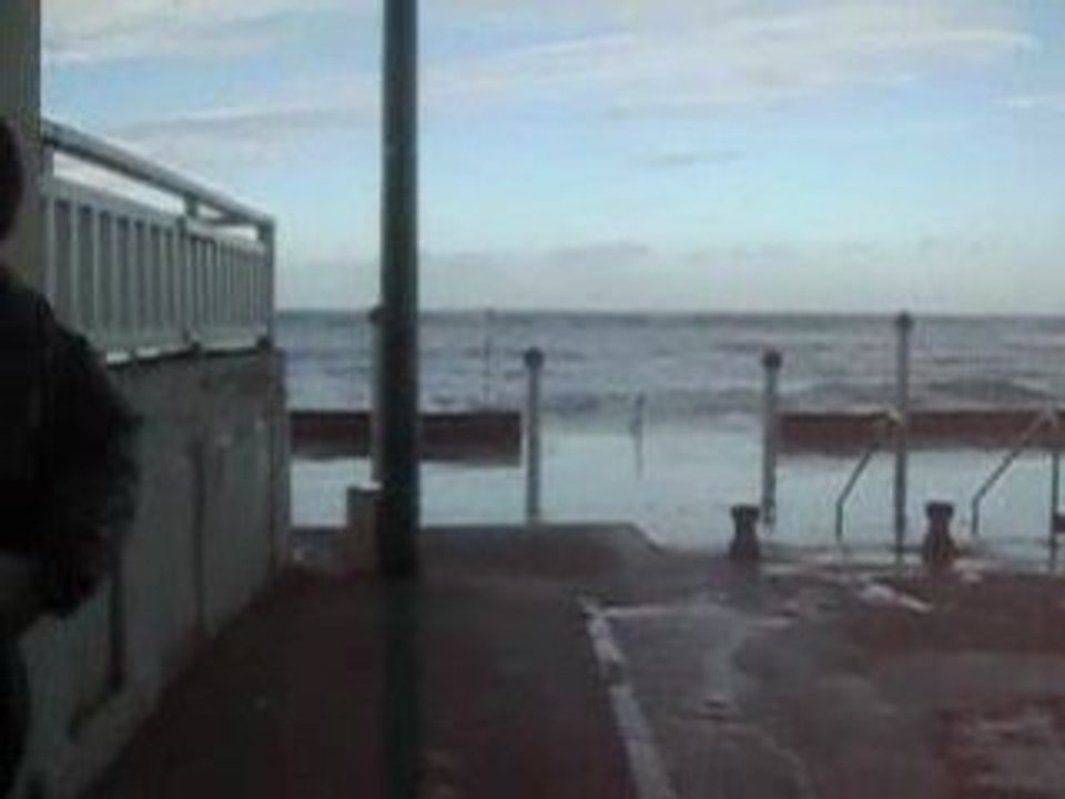 tempete a wimereux