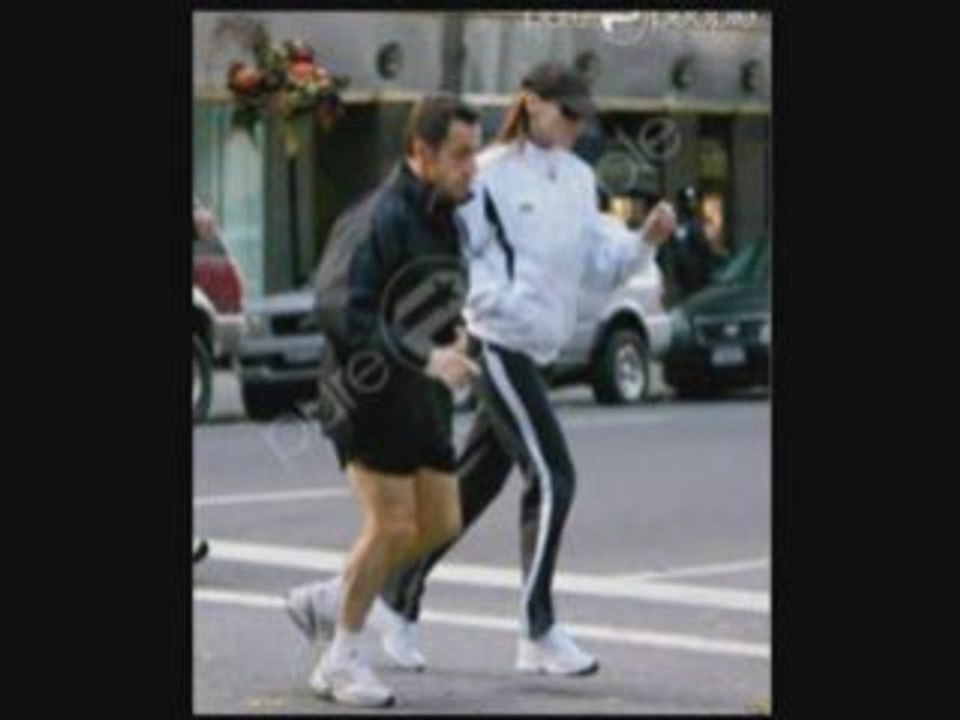 Sarkozy et carla signent pour Airness