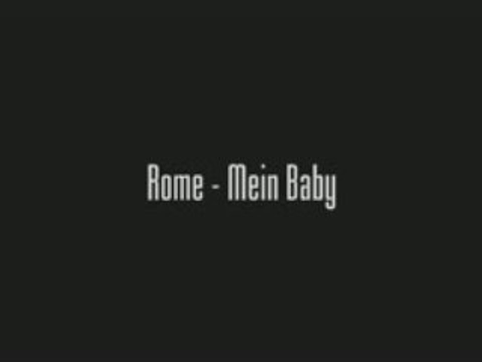 Romé - Mein Baby