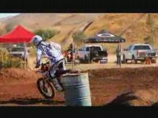 Justin Brayton Supercross Testing