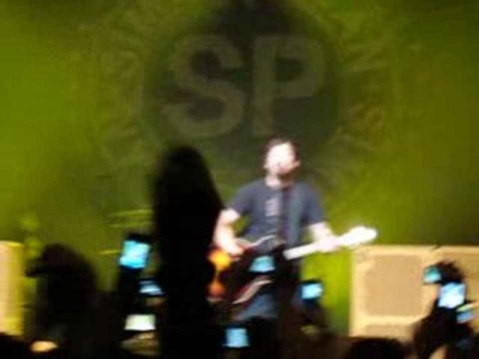 Simple Plan - Impro bruxelles  (Ancienne Belgique 3 nov 08)