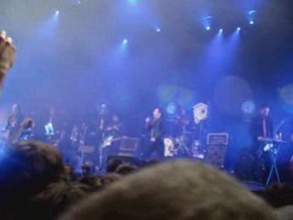 Dionysos . Ta gueule le chat (live)