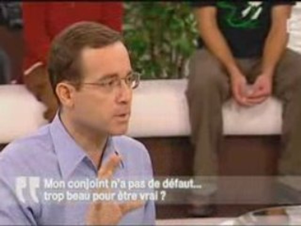 Mon conjoint n'a pas de défaut... (2-3)