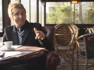 Interview exclusive de Darren Tulett