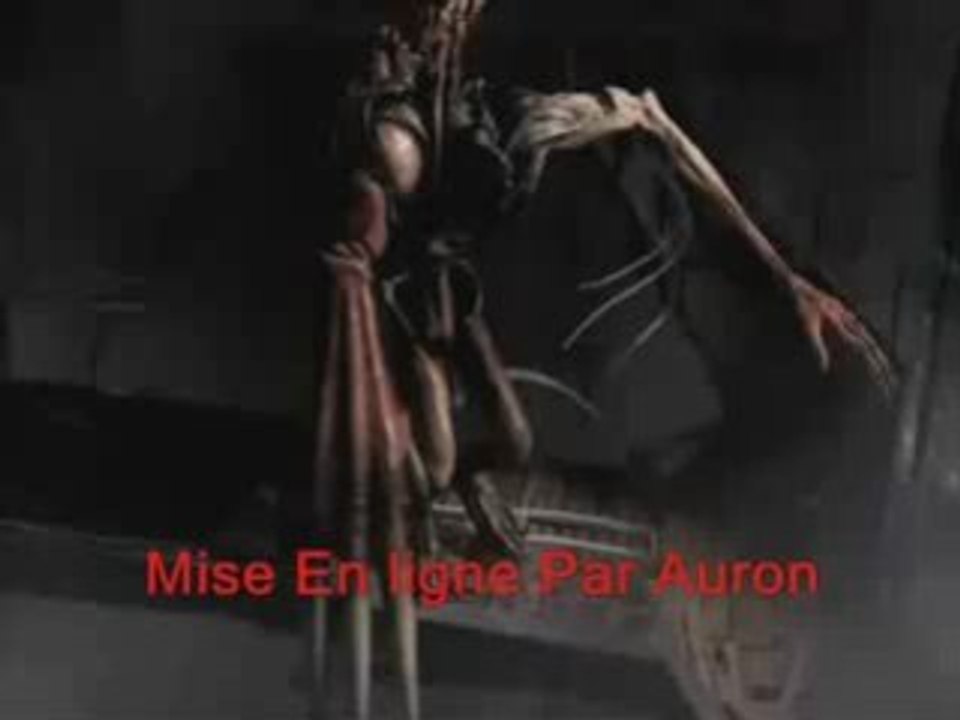 Nouvelle extrait de resident evil degeneration Inédit