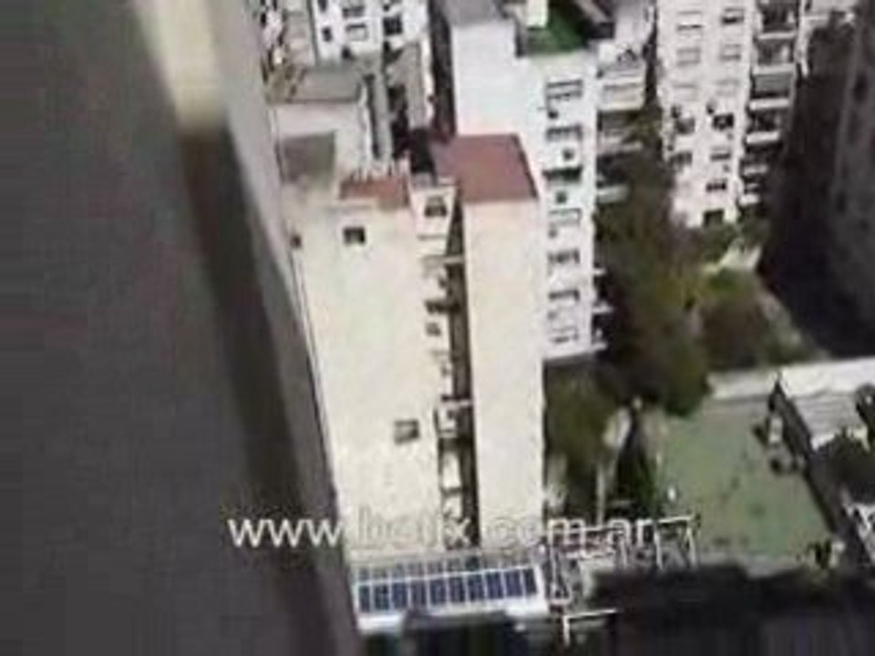 Beneficios red anti aves en pozo de aire www.botix.com.ar