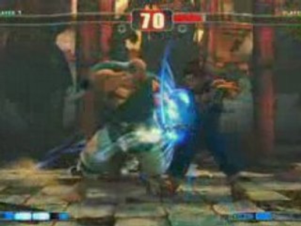 Street Fighter 4 : Gouki vs Gouken