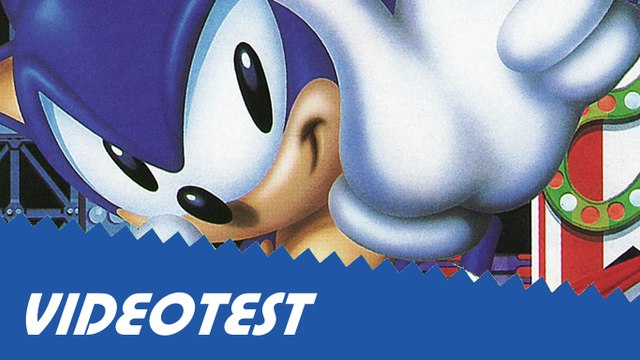 Vidéotest de Sonic 3 (Megadrive)