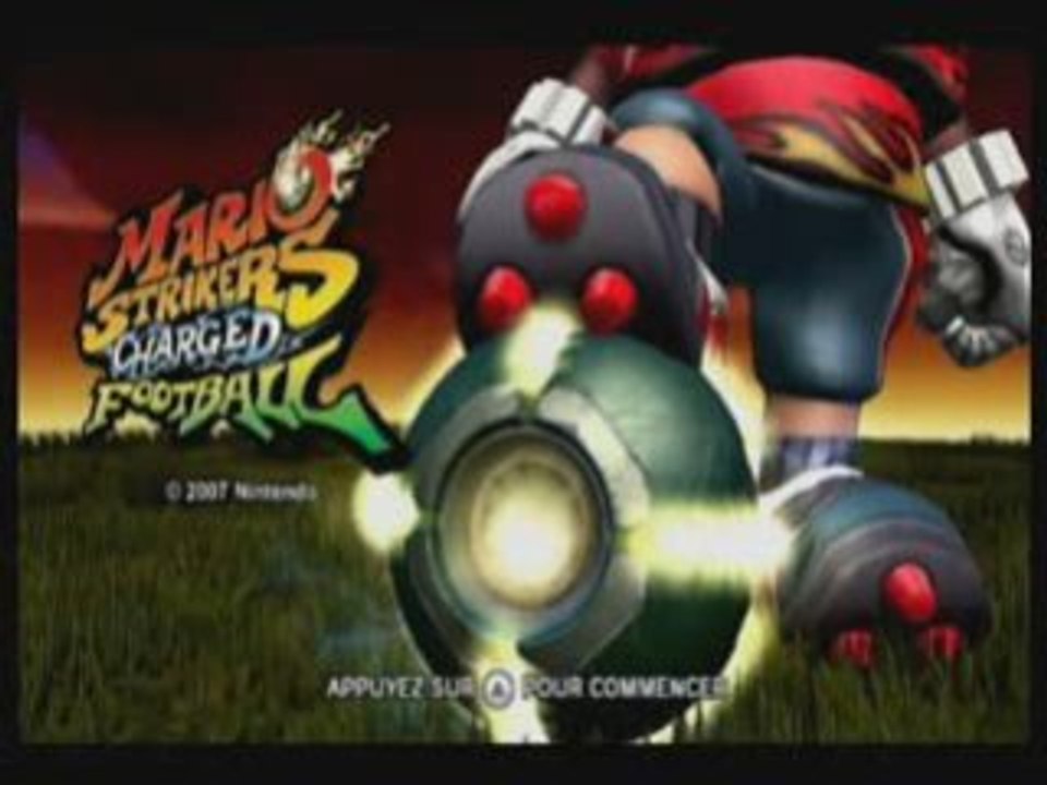 Videotests Mario Strikers Charged Football - Wii
