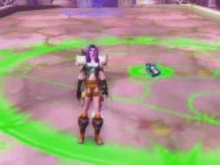 Vidéo - Wow - Chasseresse - Elfe de la nuit - Poésy