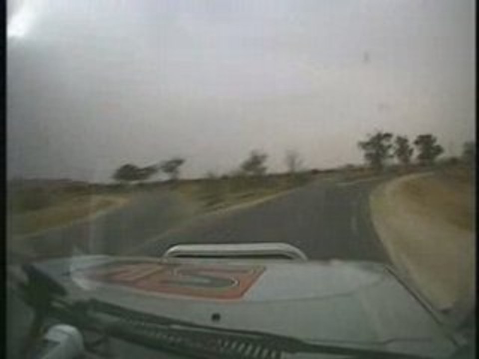 Tunisie 2008 : Le voyage