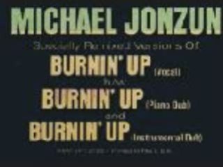 Michael Jonzun - Burnin Up