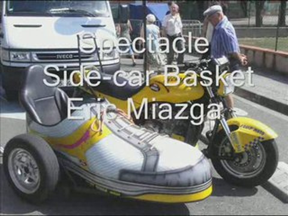 Spectacle Side-Car Basket Eric Miazga à St Sulpice