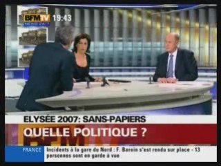 Carl Lang sur BFMtv