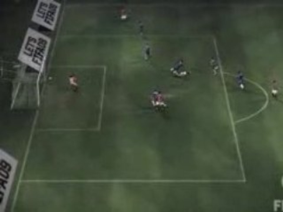 Fifa 09 - Acrobatique