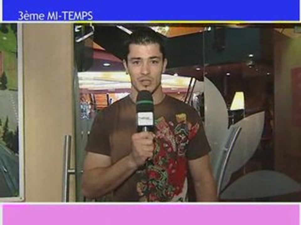 3e mi-temps  - novembre 2008