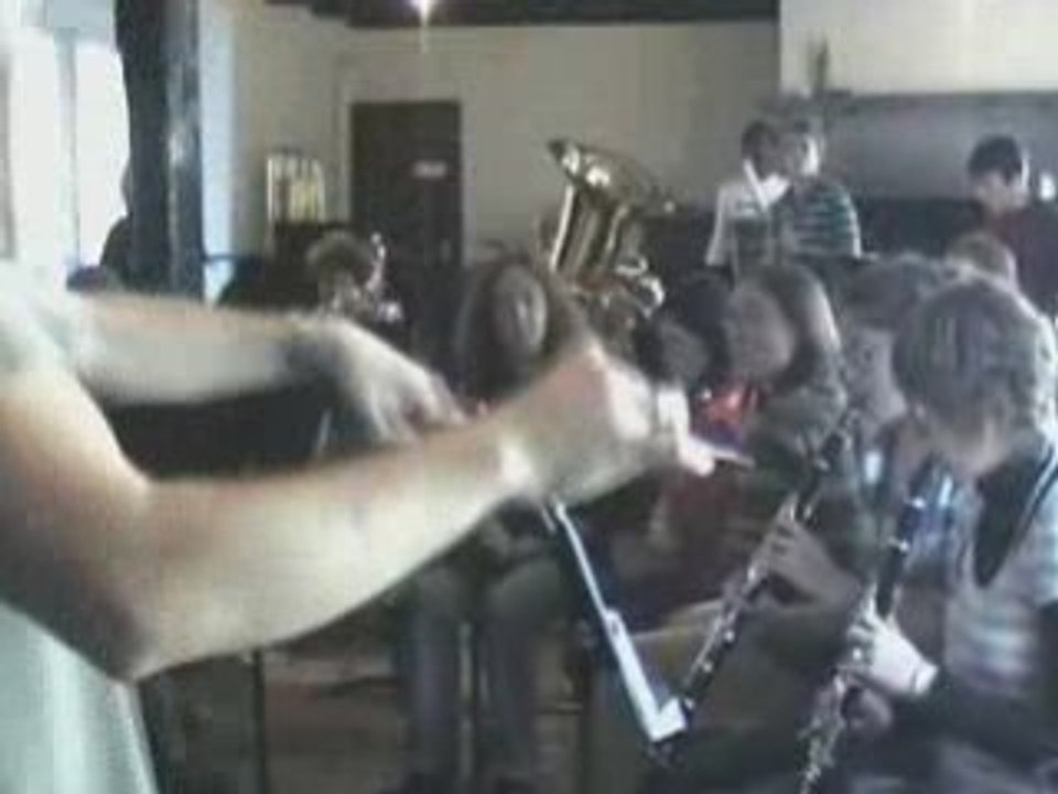 Les Temps Modernes | Harmonie d'Ernée Stage 2008